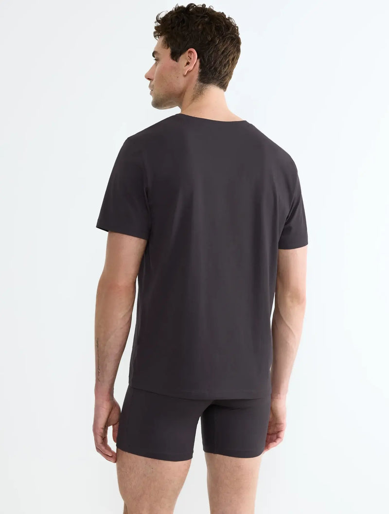 SLOGGI SLG BASE O-NECK  SV (GRIGIO SCURO)