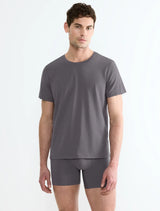 SLOGGI SLG BASE O-NECK  GH (GRIGIO CHIARO)