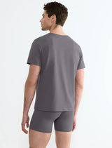 SLOGGI SLG BASE O-NECK  GH (GRIGIO CHIARO)