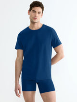 SLOGGI SLG BASE O-NECK  RR (BLUETTE)