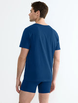 SLOGGI SLG BASE O-NECK  RR (BLUETTE)