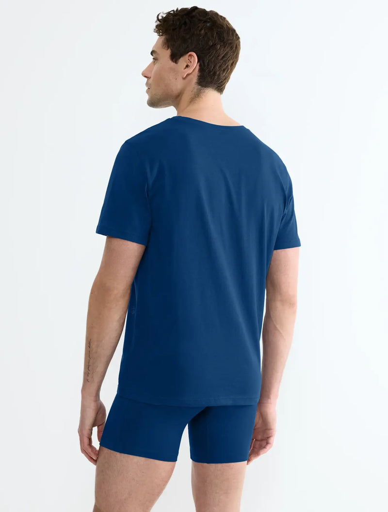 SLOGGI SLG BASE O-NECK  RR (BLUETTE)