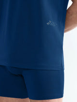 SLOGGI SLG BASE O-NECK  RR (BLUETTE)