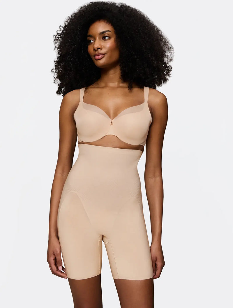 BMU ILLUSION CURVE SUPER HWMID-THIGH 00NZ CARNE