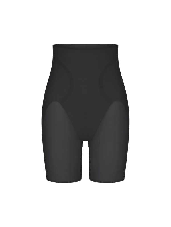 BMU ILLUSION CURVE SUPER HWMID-THIGH BLACK