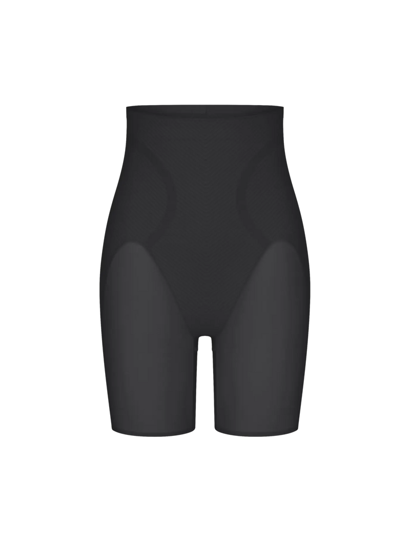 BMU ILLUSION CURVE SUPER HWMID-THIGH BLACK