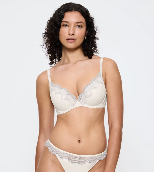 COMFORT GLAM WHU 00GZ BIANCO/GRIGIO