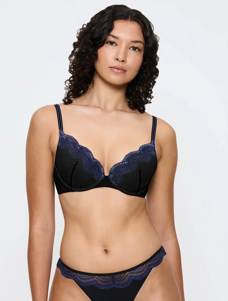 COMFORT GLAM WHU 0004 BLACK