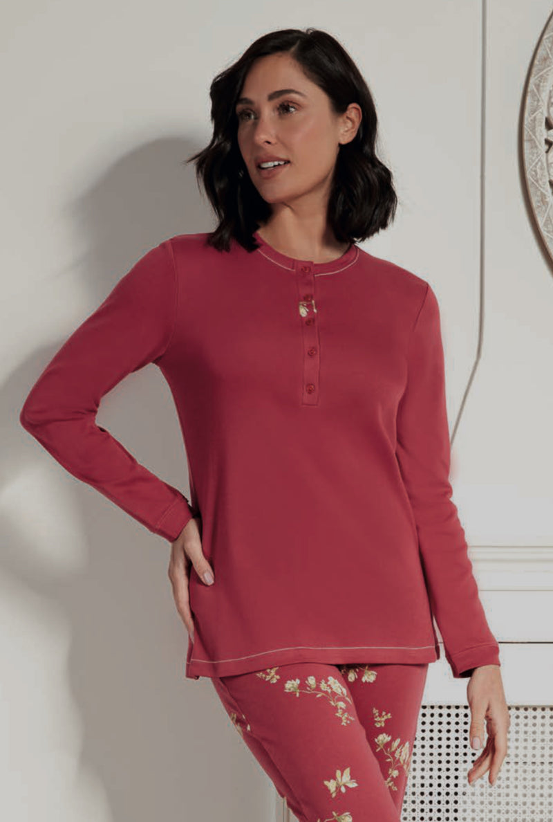 Q-bò INTERLOCK QPA226 BORDEAUX