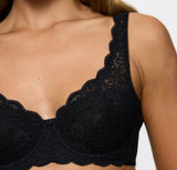 AMOURETTE WHP - BLACK