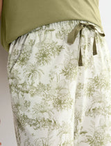 MIX & MATCH 7/8 TROUSERS 02 - GREEN