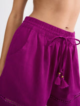 SUMMER WEAR SHORTS - Raspberry Juice