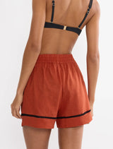 SUMMER WEAR SHORTS - Haute Orange