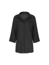 SUMMER WEAR BOYFRIEND SHIRT 01 - black