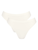 sloggi GO SENSE HIGH leg 2P  SILK WHITE