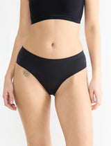 SLOGGI GO SENSE HIPSTER 2P - BLACK