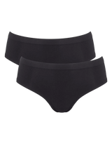 SLOGGI GO SENSE HIPSTER 2P - BLACK