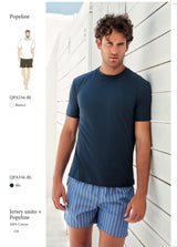 Q-Bò QPA556 PIGIAMA MEZZA MANICA  SERAFINO