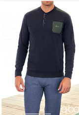 Q-Bò A580  PIGIAMA UOMO ESTIVO