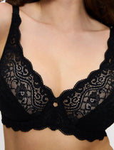 AMOURETTE W BLACK