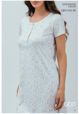 Q-Bò QPA743 CAMICIA NOTTE MODAL