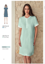 Q-Bò QPA706 CAMICIA NOTTE MODAL