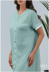 QPA703 CAMICIA DA NOTTE IN MODAL