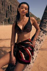 SUMMER WILD W - BLACK COMBINATION