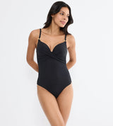 SUMMER TWIST OWP - BLACK
