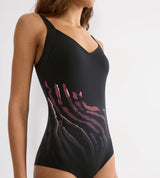 SUMMER WILD OP - BLACK