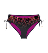 SUMMER WILD MIDI - BLACK