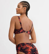 SUMMER PALM W 01 - BROWN