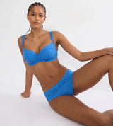 PALINA LOVE BY THE SEA MIDI - VERY BLUE