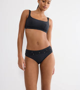 PALINA LOVE BY THE SEA MIDI - BLACK