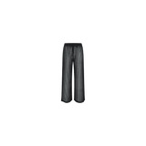 BEACH MYWEAR CROCHET TROUSERS - black