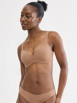sloggi ZERO feel 2.0 THE UP TSHIRT BRA -  CM (CARNE)