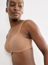 sloggi ZERO feel 2.0 THE UP TSHIRT BRA -  CM (CARNE)