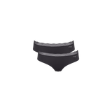 sloggi GO BLUSH HIPSTER 2P - BLACK