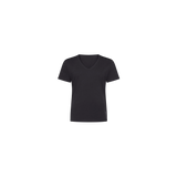 SLG- BASE V NECK SHIRT - BLACK