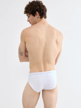 SLOGGI SLG BASE BRIEF C2P O* WHITE