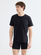 SLOGGI SLG BASE O-NECK  BLACK