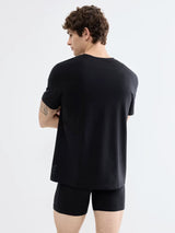 SLOGGI SLG BASE O-NECK  BLACK