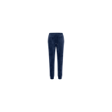 VELOUR RIB TROUSERS + VELOUR RIB SWEATER  - BLU 00XF