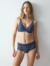 BODY MAKE-UP ILLUSION LACE WP INDIGO VEIL