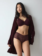 AMOURETTE MAXI 7855 CLARET