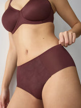 ESSENTIAL MINIMIZER T HIPSTER - VELVET CHOCOLATE