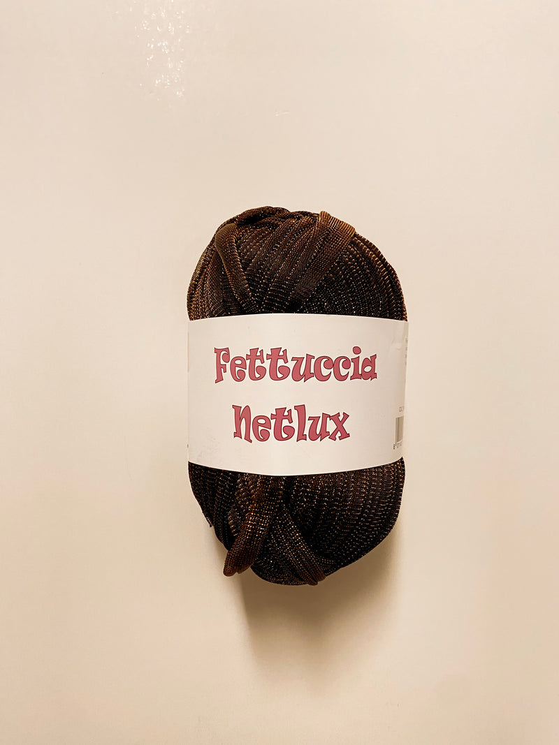 FILATO NETLUX - FETTUCCIA IN TULLE GLITTER