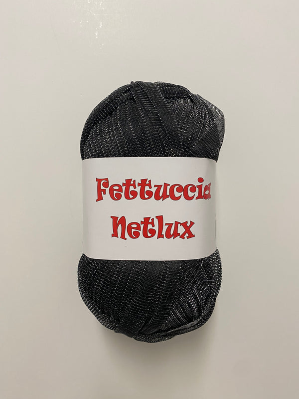 FILATO NETLUX - FETTUCCIA IN TULLE GLITTER