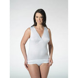 NOTTINGHAM VL3025 CANOTTA DONNA COTONE SPALLA LARGA FORMA SENO