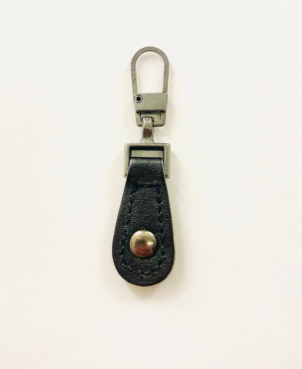 TIRETTO LAMPO SIMIL PELLE M09254 NERO